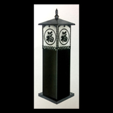 Đèn Trụ Sân Vườn thấp chữ Phước CT-6207L 200xH800